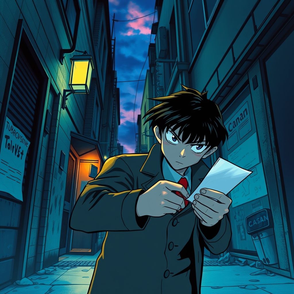 โคนัน 28: มุมมองใหม่ของคดี